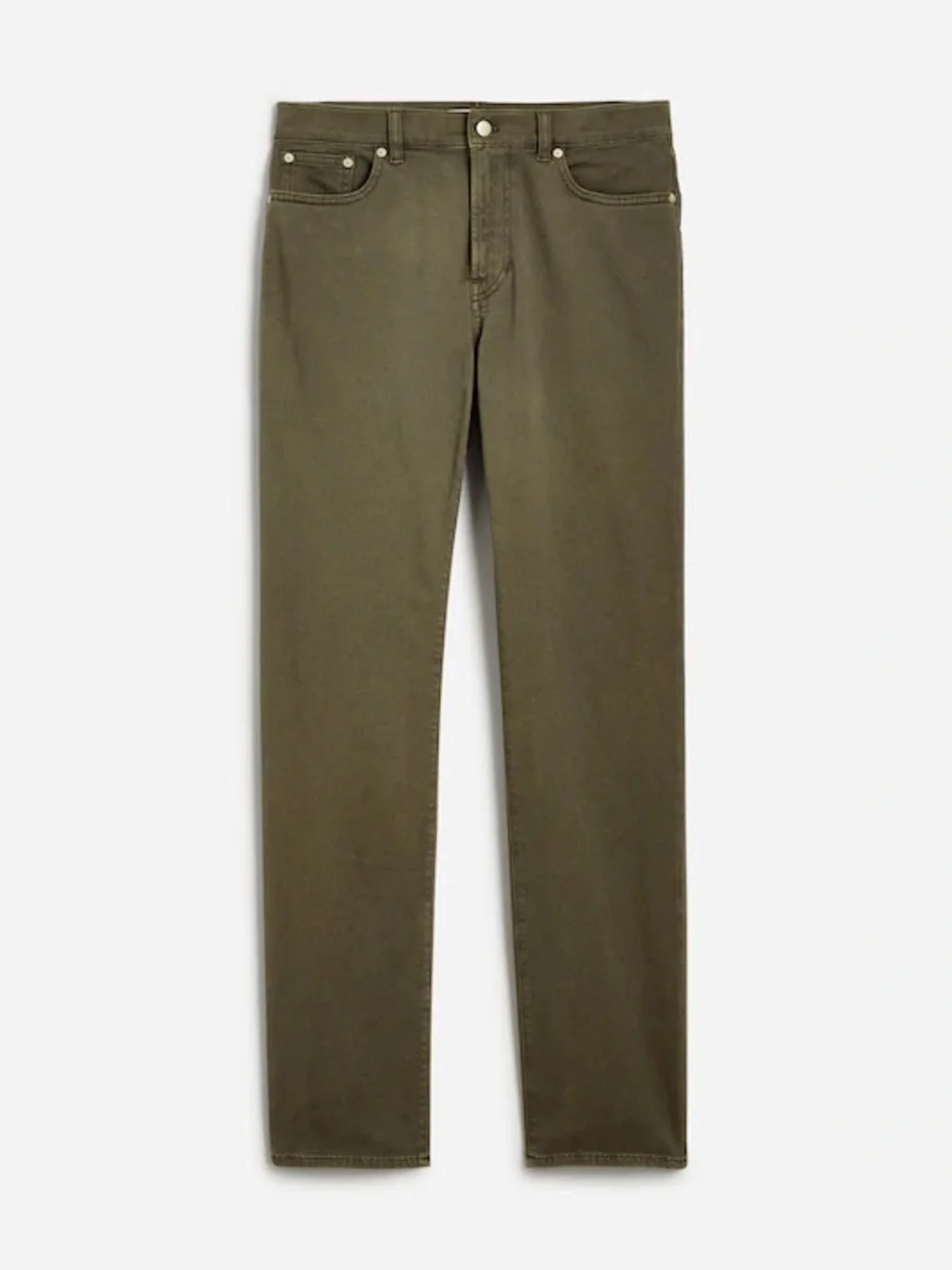MADEWELL The Athletic Allday Slim Pant in Deep Green W30 L30